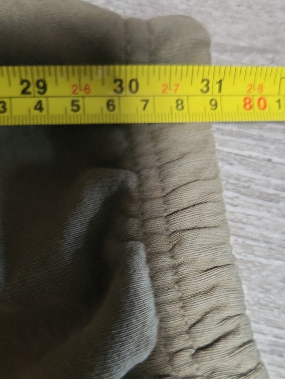 Los Angeles Apparel sweat pants 14oz olive - Picture 5 of 5
